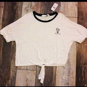 Cropped “You Grow Girl” Tee